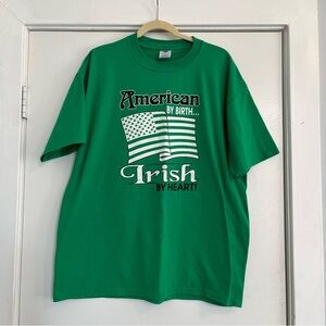 Jerzees Green St. Patrick’s Day Irish Graphic Tee men’s XL unisex t-shirt
